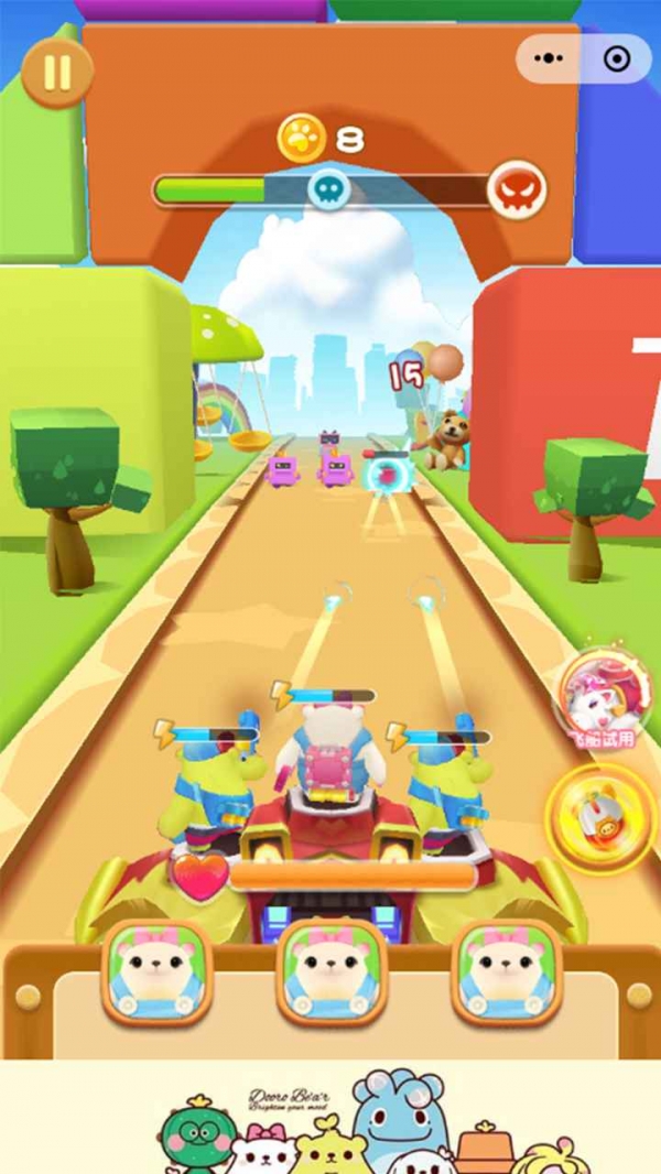 萌芽熊大作战苹果版手机版