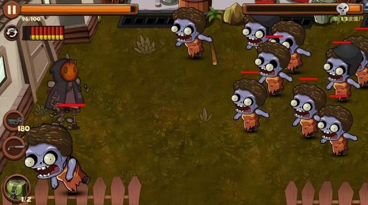娘化版植物爆射僵尸王游戏官方版