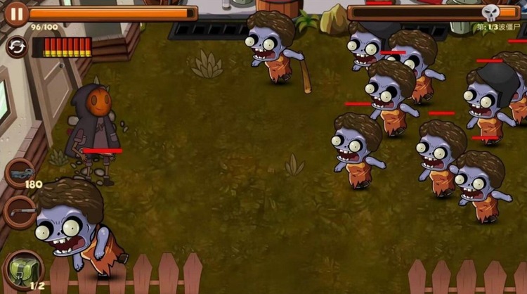 娘化版植物爆射僵尸王游戏下载