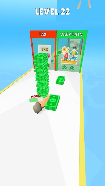 卷钱跑酷ios版免费版