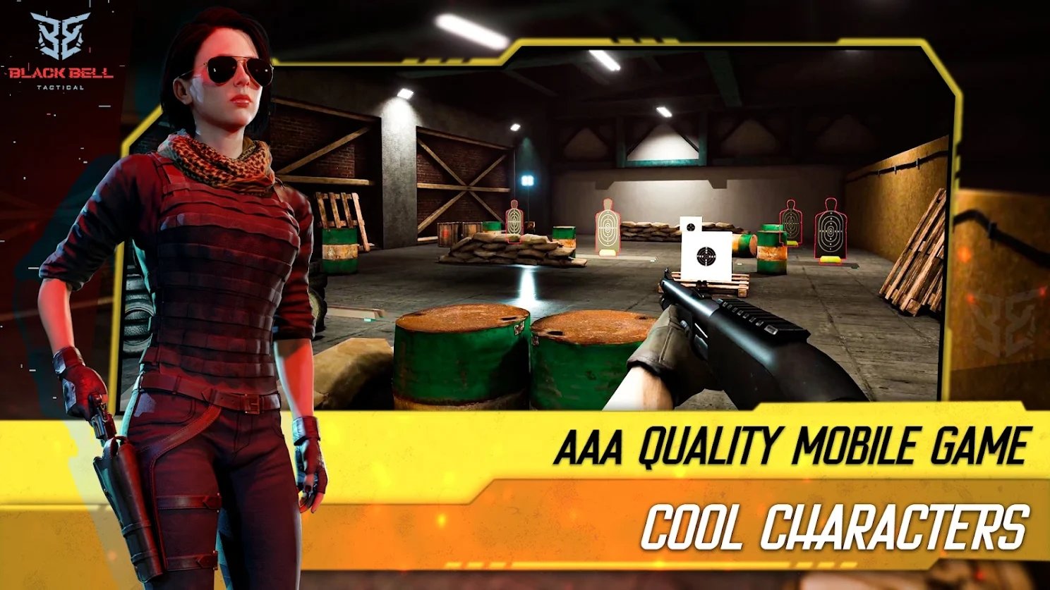 黑钟战术FPS射手免费下载手机版