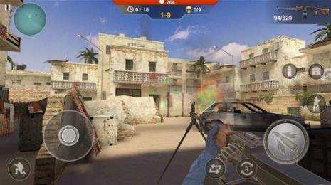 超级英雄射击生存免费版ios版