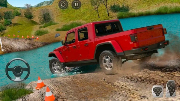 沙漠越野车手机下载安装