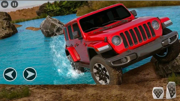 沙漠越野车手机下载安装