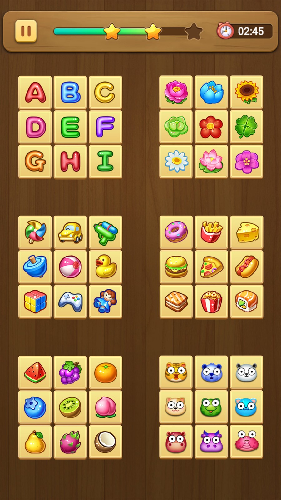 连连看游戏手机免费版