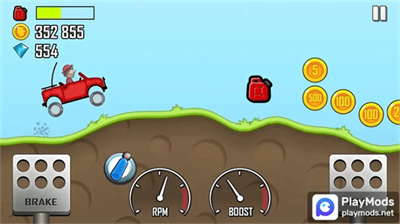 登山赛车国际服破解版最新安卓版本2023