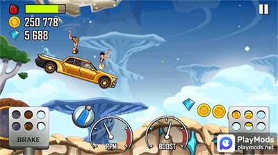 登山赛车国际服破解版最新安卓版本2023