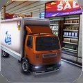 超市货物运输卡车免费下载苹果版
