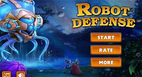 机器人防御破解版下载免费版本
