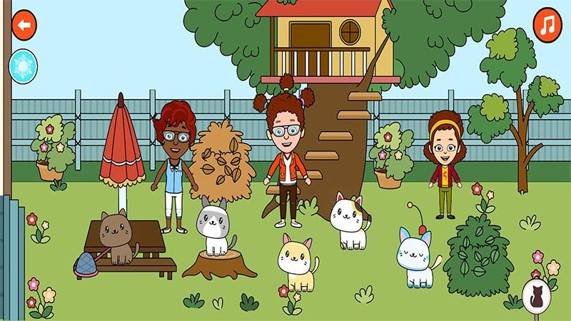 佩佩小镇假期生活ios下载免费版