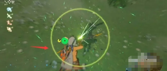 塞尔达林克时间怎么按（林克时间触发方法）