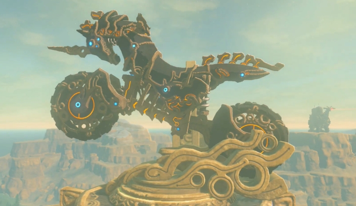 塞尔达摩托车怎么获得（荒野之息摩托车获得方法）