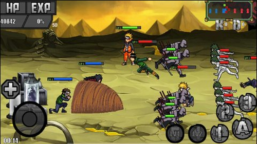 火影战记之传奇战争无限技能版