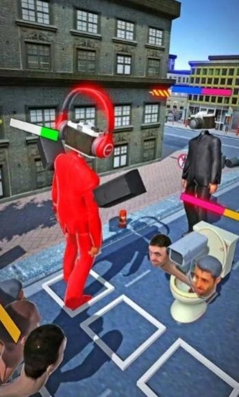 厕所怪物合并战斗游戏官方版