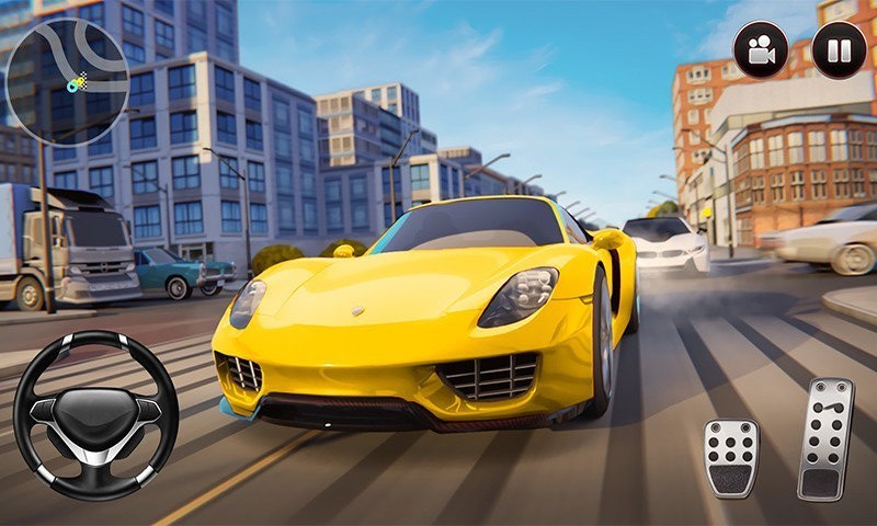 都市狂侠飞车无限金钱下载