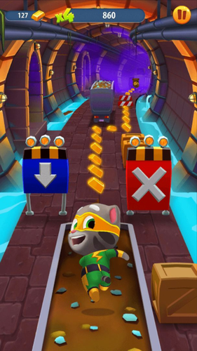 汤姆猫跑酷下载最新app