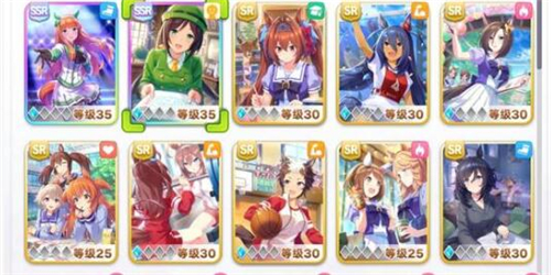 闪耀优俊少女新年参拜事件选择结果一览