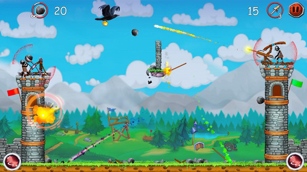 火柴人之守卫城堡2手机版免费版