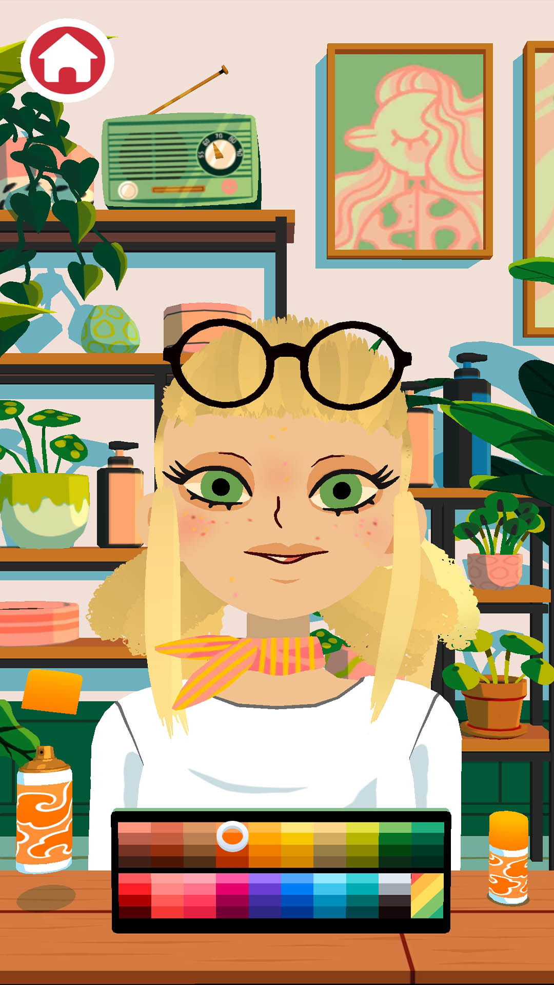 米加世界公主彩妆手机免费版下载