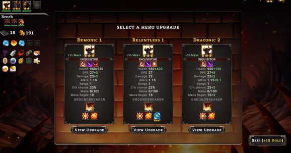 冥狱战术自定义英雄玩法推荐