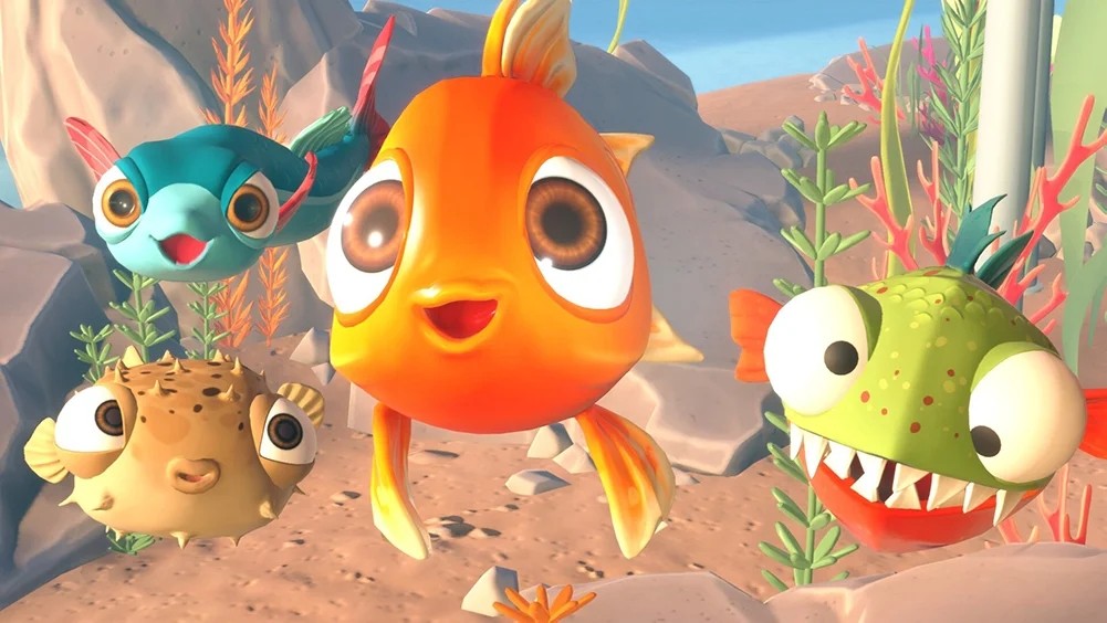 鲤鱼海底冒险下载苹果版本