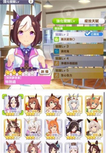 闪耀优俊少女特别周培养方法介绍