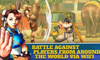 街头霸王4app安卓版下载