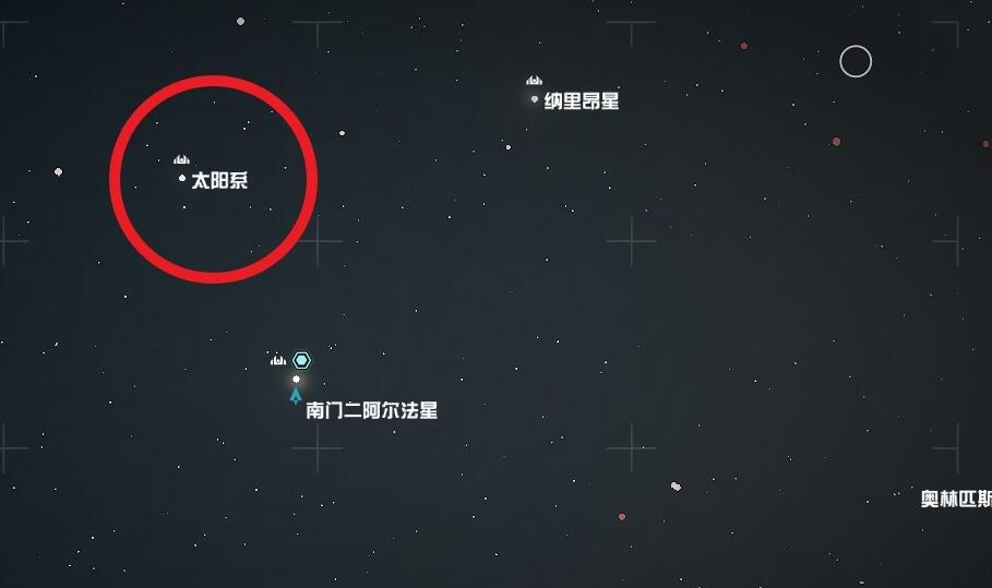星空地球位置介绍