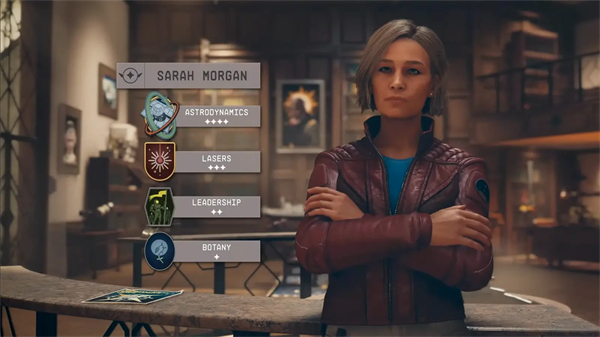 星空starfield莎拉摩根同伴介绍