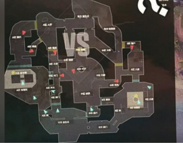 无畏契约竞技模式地图机制介绍