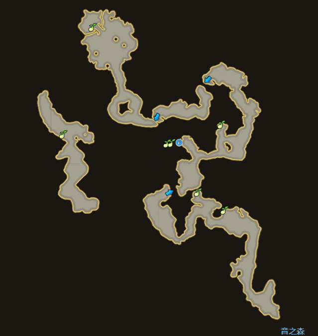 命运方舟赤之结界摩可可位置介绍