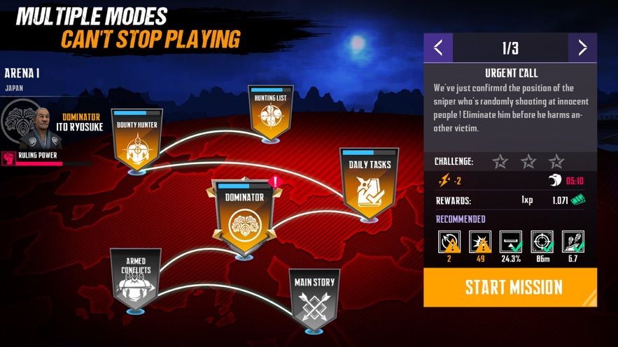 忍者信条起源免费版ios版