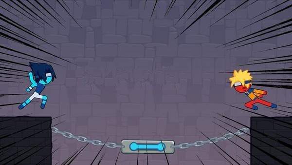 红蓝英雄人战士手机版下载