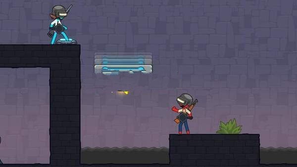 红蓝英雄人战士手机版下载