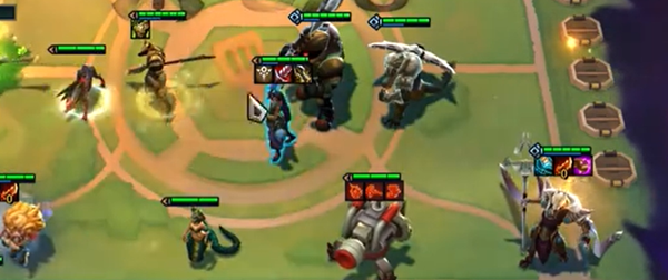 金铲铲之战S9.5六恕瑞玛阵容搭配