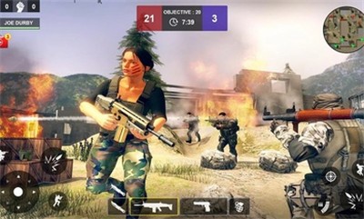 掩护打击反击射击ios版手机版