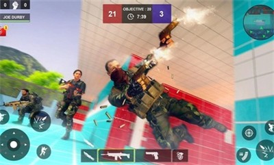 掩护打击反击射击ios版手机版