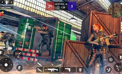 掩护打击反击射击ios版手机版