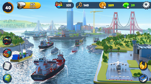 港口城市船舶大亨安卓版最新