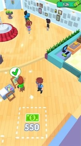 闲置画廊商业大亨游戏中文版