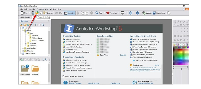 Axialis  IconWorkshop更换图标背景教程