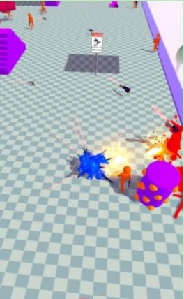 人体弹球枪游戏官方正式版