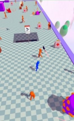 人体弹球枪游戏官方正式版