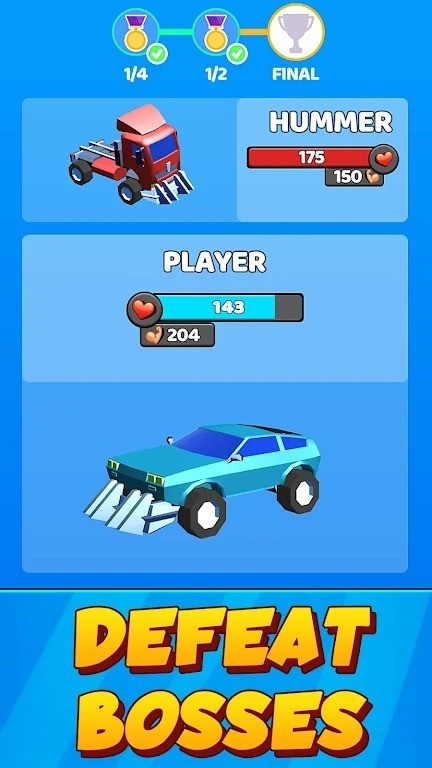 战斗和摧毁汽车游戏官方版