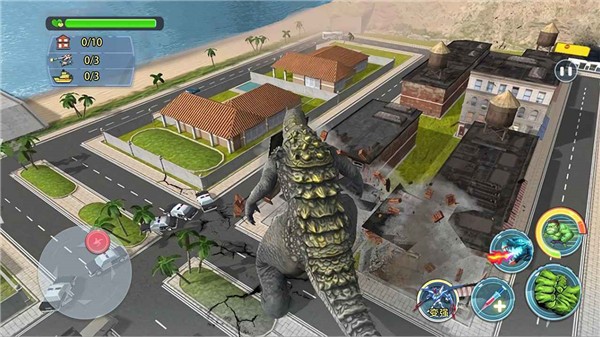 怪兽毁灭城市苹果手机下载