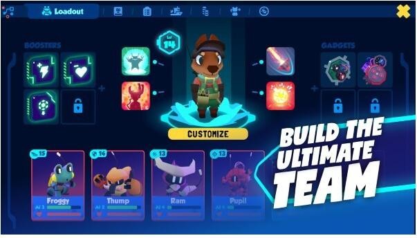 机器人世界冒险