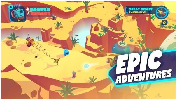 机器人世界冒险