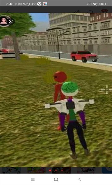 喷气背包小丑免费手机下载