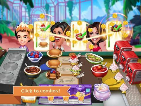 餐厅烹饪聚会苹果版