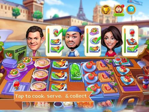餐厅烹饪聚会苹果版